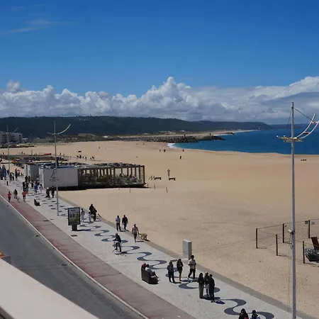 Quebra-mar Lägenhet Nazaré