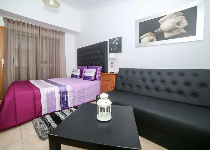 Quebra-mar Lägenhet Nazaré